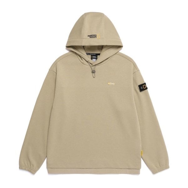 [여주점] N251UHD090 하이브리드 세미오버핏 후디 GREEN OLIVE