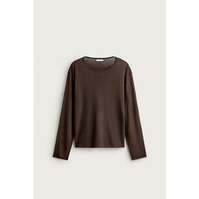ZARA 자라 시스루 니트 티셔츠 5536 302 700