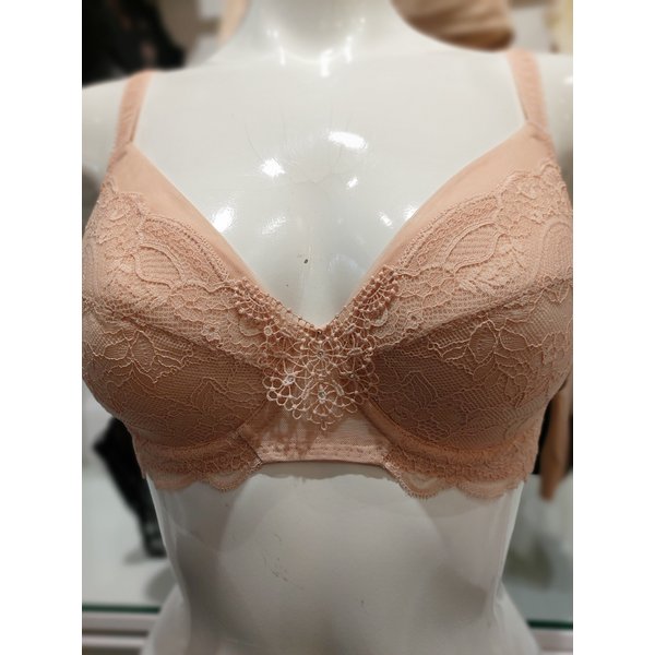 [부산점] 자카드 레이스 풀컵 브라(VBR1493 OB)