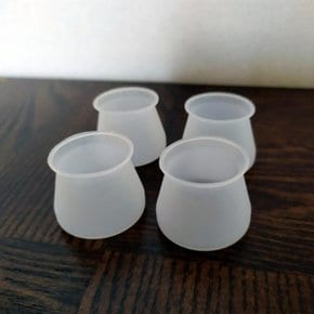 실리콘 의자 발 받침(4P)