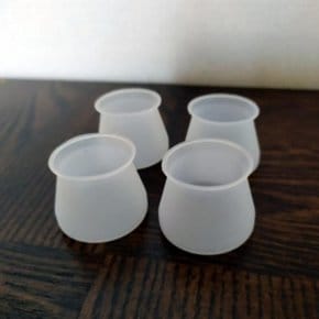 실리콘 의자 발 받침(4P)
