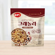 그래놀라 크랜베리 아몬드 500g