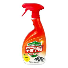 무균무때 안티박 주방용 세정제 500ml O