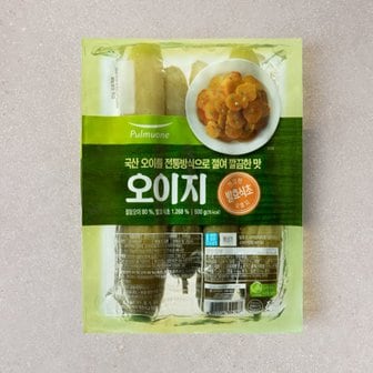 풀무원 오이지500g