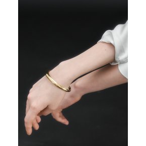 Dome Cubic Bangle