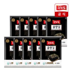 구운 곱창김 전장김18g x 10봉  (무조미)