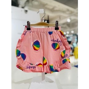 [파주점] [오그오그오그] 레인보우쉘 하프 팬츠 OG42-PT017PK