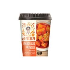  급식대가 매콤달콤 떡볶이 간편조리 178g x 4개