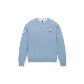 WAAC(왁골프)Men Players Edition Crewneck Sweater_WMWAW24702SBX