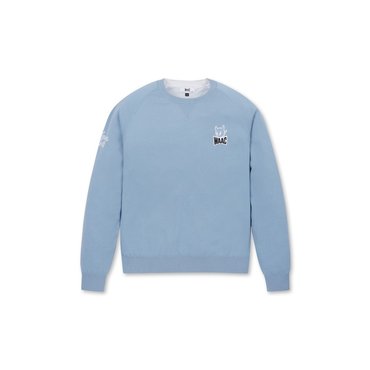 왁 (왁골프)Men Players Edition Crewneck Sweater_WMWAW24702SBX