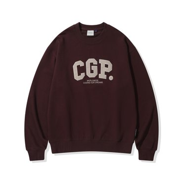 코드그라피 CGP아치 로고 맨투맨CBEBUTL330