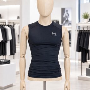 남성 HeatGear 슬리브리스 1361522 001 LE1217234261