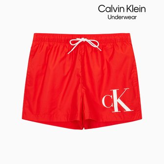 Calvin Klein Jeans [파주점] [캘빈클라인 언더웨어](KM00967-XM9)남성 모노그램 스윔 쇼츠