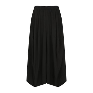 보니스팍스 요크 절개 와이드 8부 배기 팬츠 (B1G25WSL660)