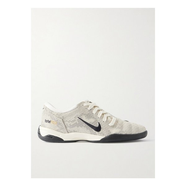 T90 Se 스네이크 이펙트 가죽 스니커즈 오프 화이트 46376663162863071