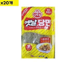 식자재 식재료 도매 옛날당면 오뚜기 500g x20개 (WCFDB30)