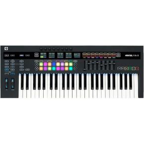 독일 노베이션 런치패드 1882231 Novation 49SL MkIII MIDIControllerKeyboard mit 49 Tasten un