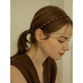 Up Up Hairband_brown(2color)