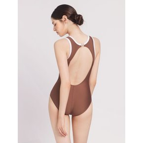 Backless buckle cocoa_VO2