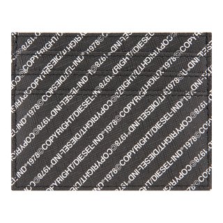 디젤 카피라이트 레터링 카드 케이스 1310170006000