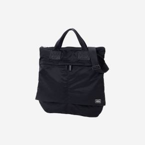 프레임 투웨이 헬멧백 블랙 Porter Frame 2way Helmet Bag Black