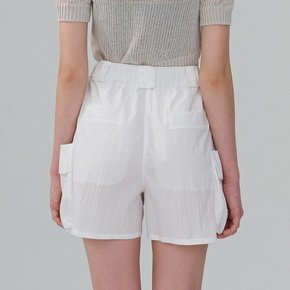 Cargo Shorts_WHITE