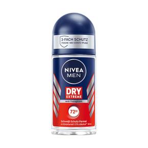 [해외직구] 독일직구 Nivea 니베아 맨 드라이 익스트림 데오드란트 롤온 50ml 2팩