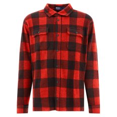 랄프로렌 Mens shirt 710881648004MADISON RED/POLO BLACK Red