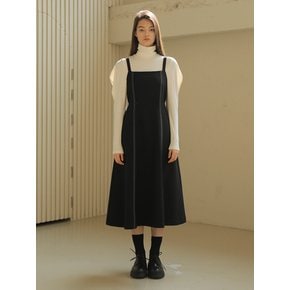 [단독기획] CAMISOLE DRESS / BLACK