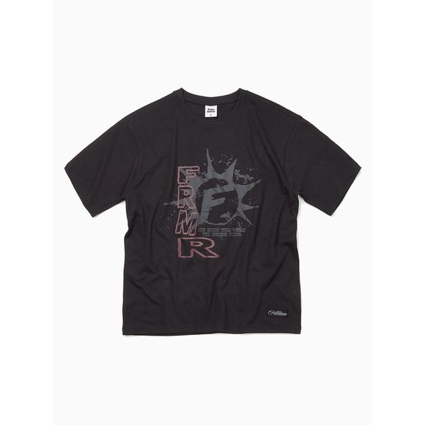 FRMR 페인티드 티셔츠 [차콜]