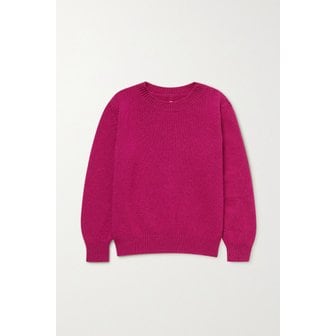 더로우 Dewey Cashmere Sweater 푸시아