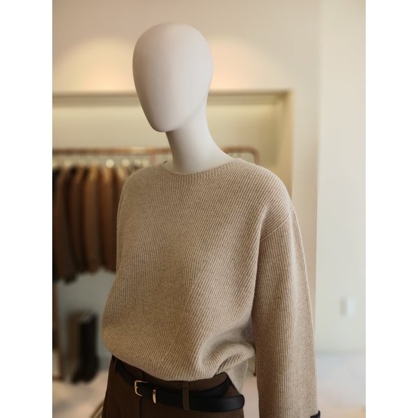 [여주점] 씨씨콜렉트  캐시미어울혼방니트풀오버 E254ksk123