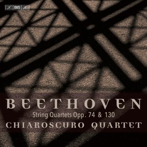 LUDWIG VAN BEETHOVEN - STRING QUARTET OPP. 74 & 130/ CHIAROSCURO QUARTET SACD HYBRID 베토