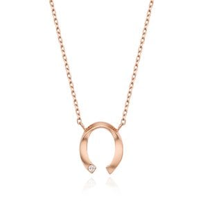 14K 목걸이 SO0330