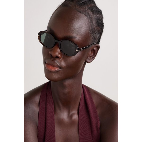 이기 오벌 프레임 톨토이즈쉘 선글라스 46376663162984061