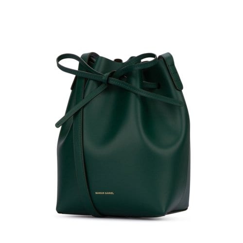 2023SS Mansur Gavriel 숄더백 Green