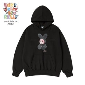 RABBIT BELLY HOODIE 레빗벨리 후드