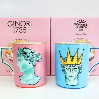 지노리 1735(GINORI 1735) 지노리1735 일 비아지오 디 네투노 머그 (택1) (기프트박스)