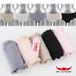 인생라인 여성 미디 햄 누디  팬티 5종세트  7701 _P347470754