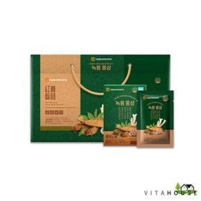 VT-LA 대웅생명과학 녹용홍삼 70ml 30포 1박스 (WD5864D)