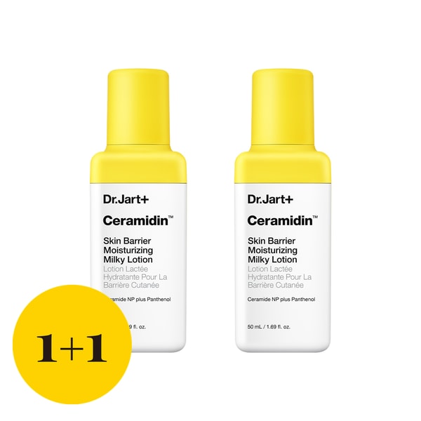 [1+1] 닥터자르트 세라마이딘 스킨 베리어 모이스처라이징 밀키로션 50ml