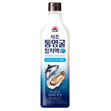 통영굴 참치액 900g