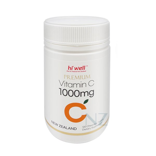 하이웰 프리미엄 비타민C 1000mg 120정