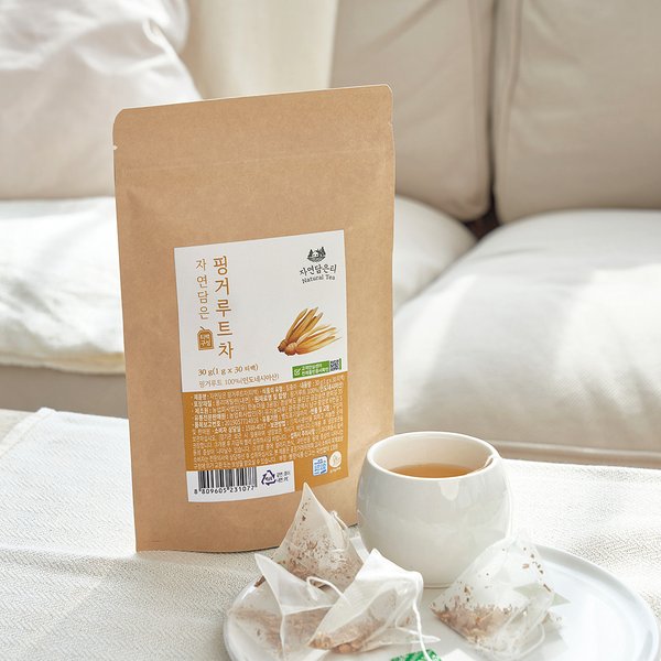 프리미엄 핑거루트차 1g x 30팩 /삼각티백
