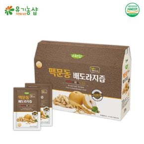 국내산 맥문동 배도라지즙 80ml 21포[32008703]