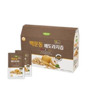 국내산 맥문동 배도라지즙 80ml 21포[32008703]