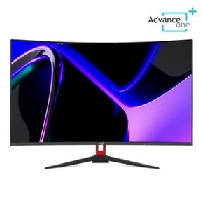 M32Q75P 커브드 보더리스 75Hz 광시야각 QHD 게이밍 모니터 무결점