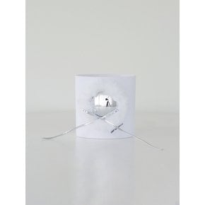 플러피 미러 팟커버 화분 (fluffy mirror pot cover) 2COLORS