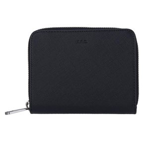 [아·페이·세] A.P.C 아페이세 compact emmanuel PXBJQ H63087 LZZ 블랙[품]