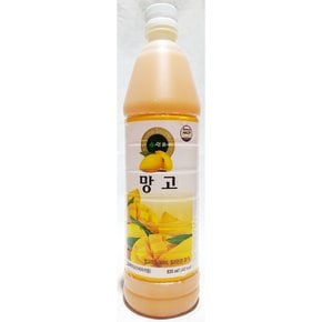 망고 원액 청솔 835ml 과일 음료 농축액 베이스 음룟